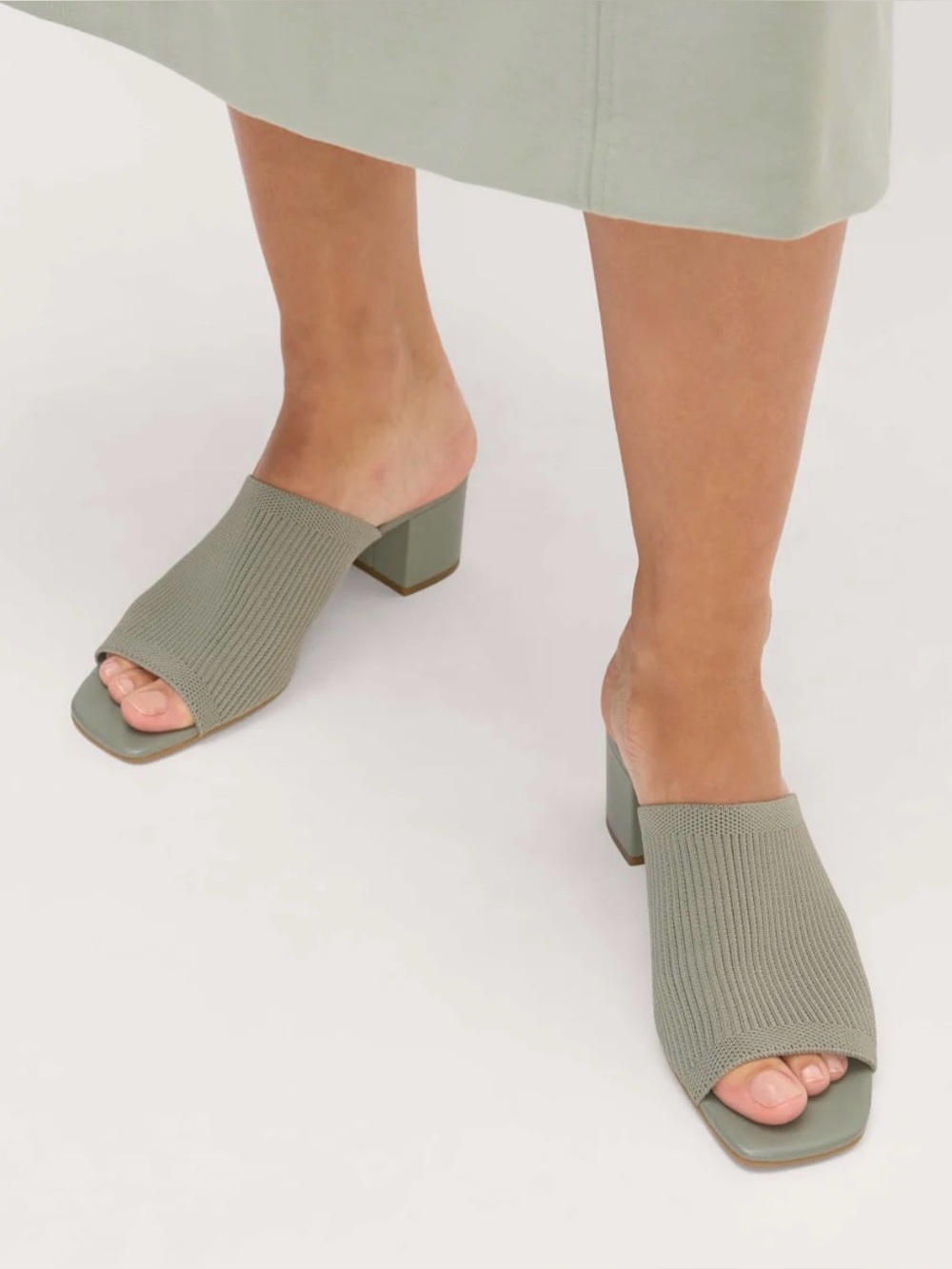 Everlane THE GLOVE MULE IN REKNIT